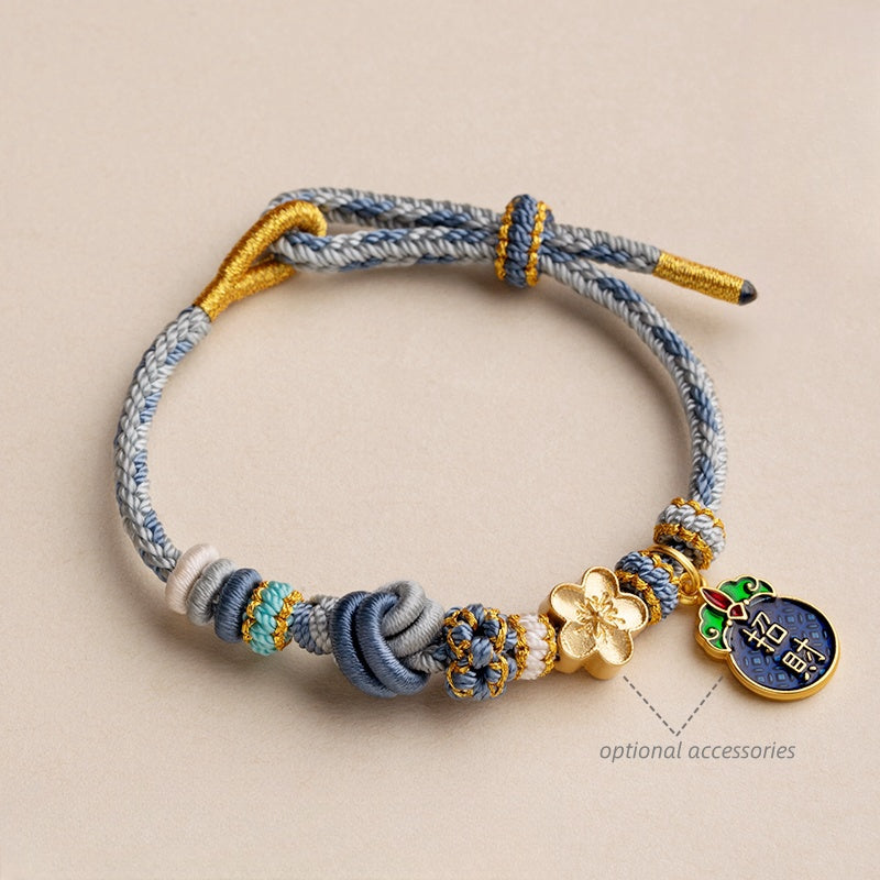 Handmade Eight Strand Bracelet to DIY Gifts for Your Loved Persons