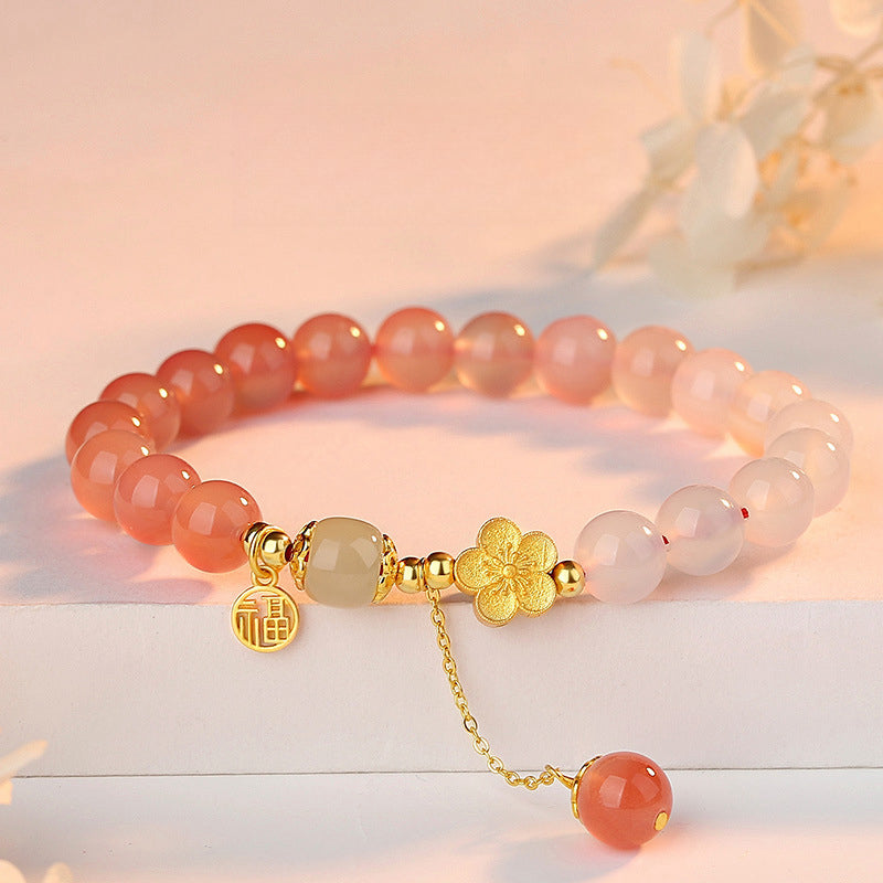 Agate Bracelet Attract Good Luck in Love