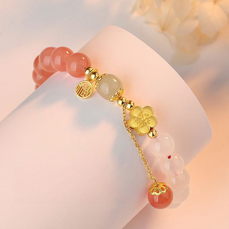 Agate Bracelet Attract Good Luck in Love