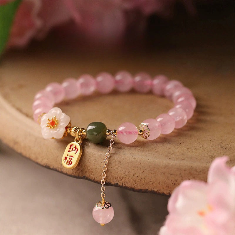 Rose Quartz to Attract Fortune in Love and Wealth