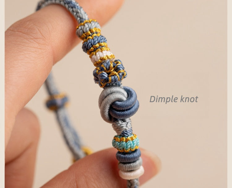 Handmade Eight Strand Bracelet to DIY Gifts for Your Loved Persons