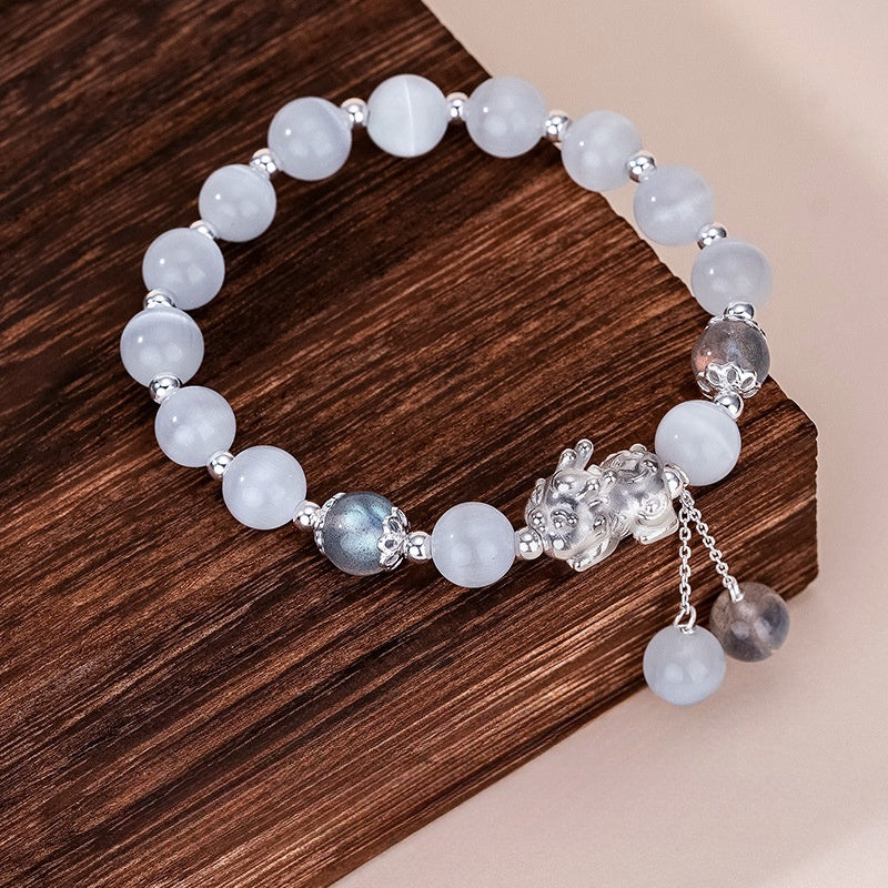 Pixiu Bracelet to Attract Wealth and Grant Protection