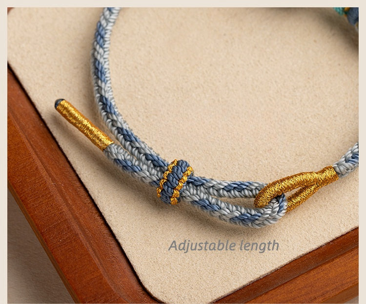 Handmade Eight Strand Bracelet to DIY Gifts for Your Loved Persons