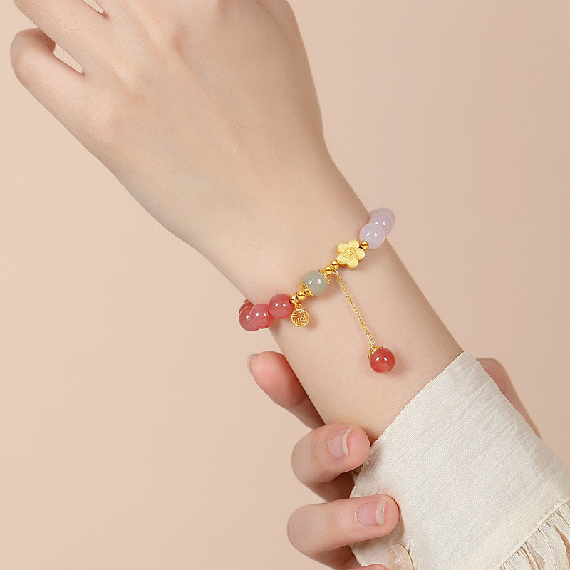 Agate Bracelet Attract Good Luck in Love