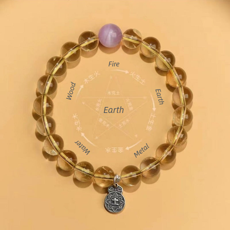 Fengshui 5 Elements Bracelet to Maintain Inner Balance