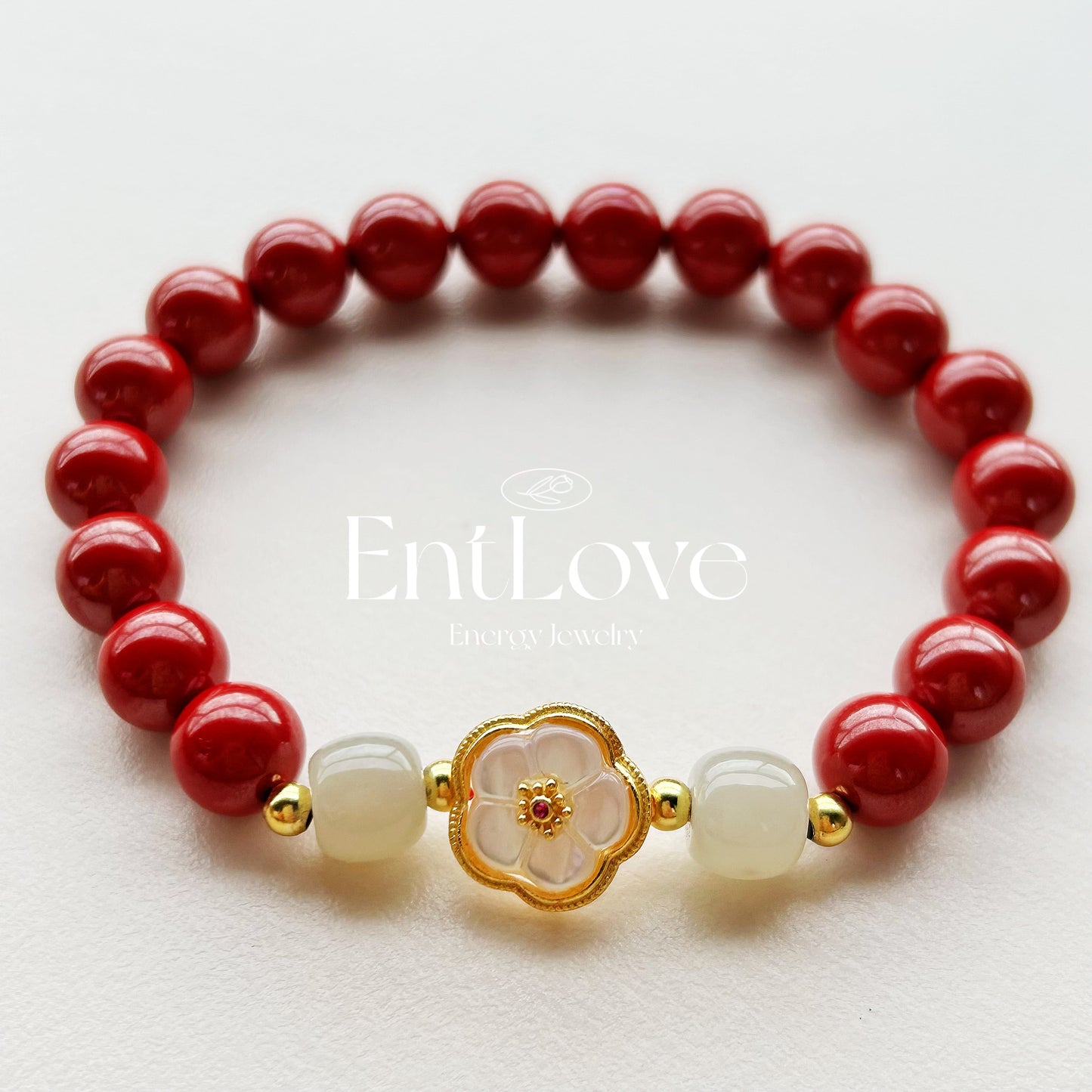 Cinnabar Bracelet Attract Good Luck and Wealth