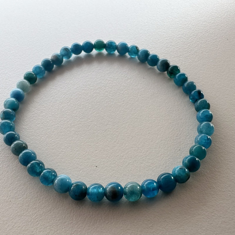 Natural Apatite Energy Bracelet