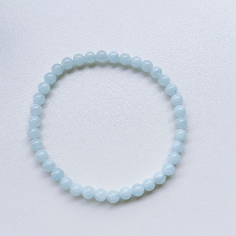 Light Blue Quartz Energy Bracelet