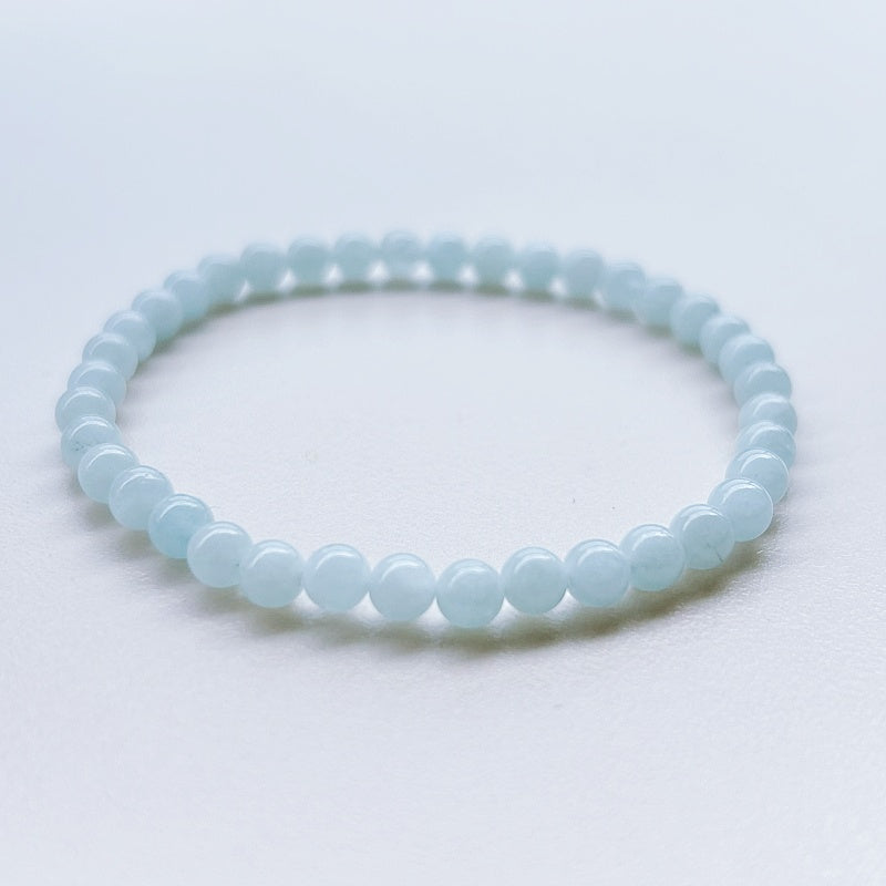 Light Blue Quartz Energy Bracelet