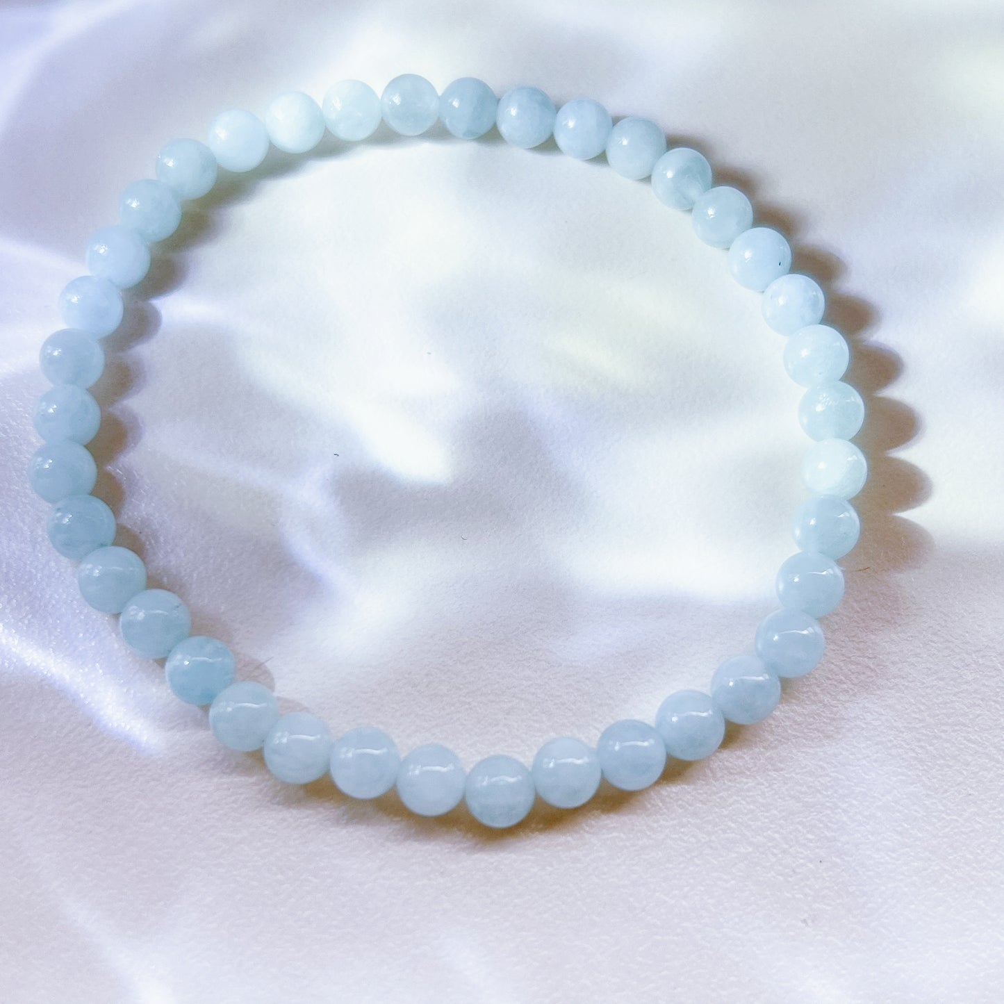 Light Blue Quartz Energy Bracelet