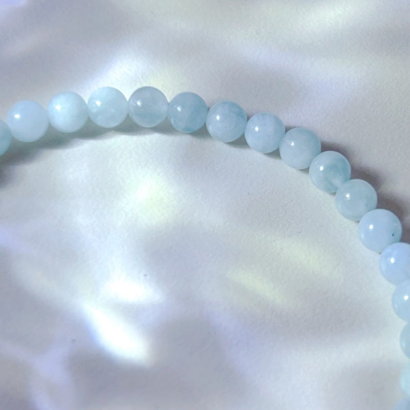 Light Blue Quartz Energy Bracelet