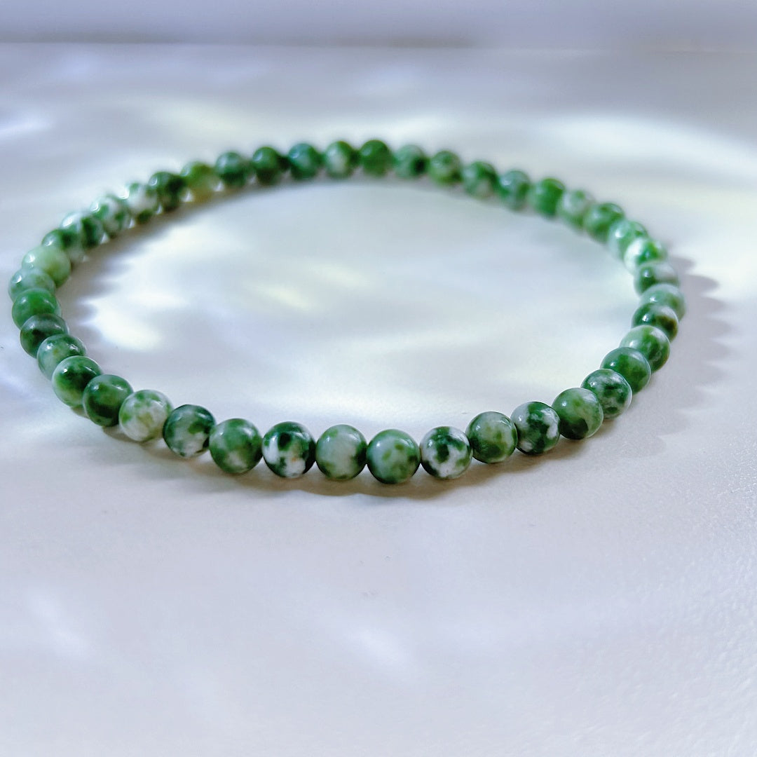 Green Gemstone Energy Bracelet Pack