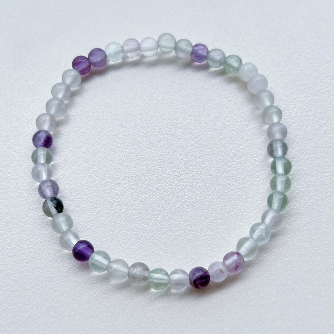 Natural Fluorite Energy Bracelet