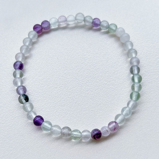 Natural Fluorite Energy Bracelet