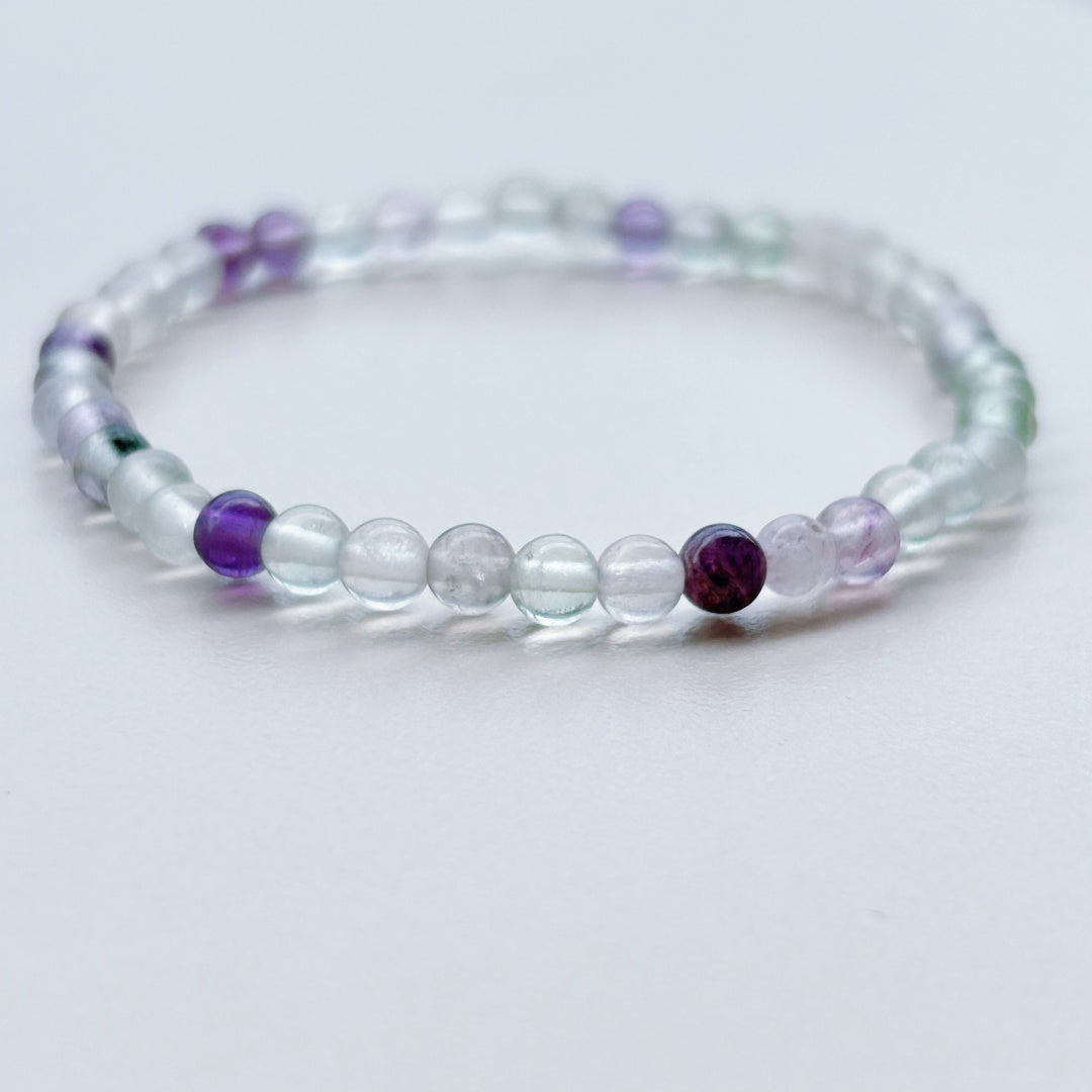 Natural Fluorite Energy Bracelet