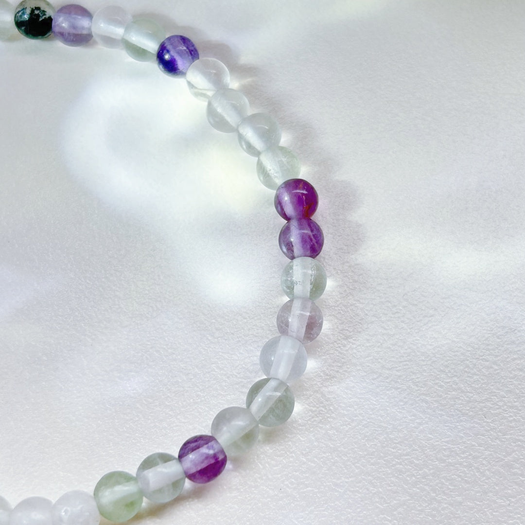 Natural Fluorite Energy Bracelet