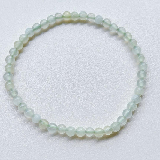 Light Green Chalcedony Energy Bracelet