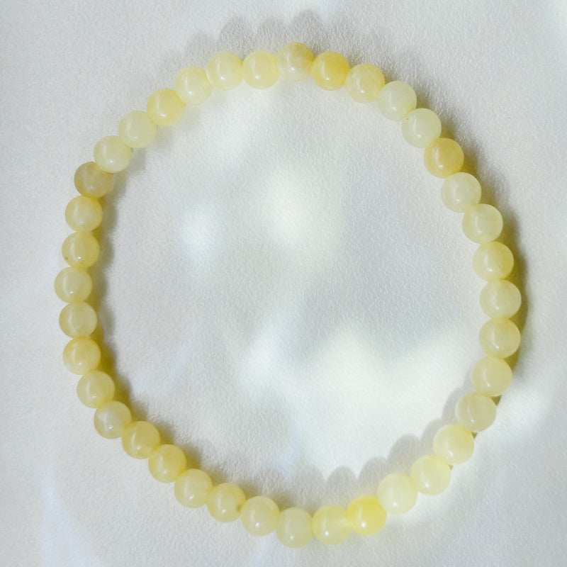 Yellow Jade Energy Bracelet