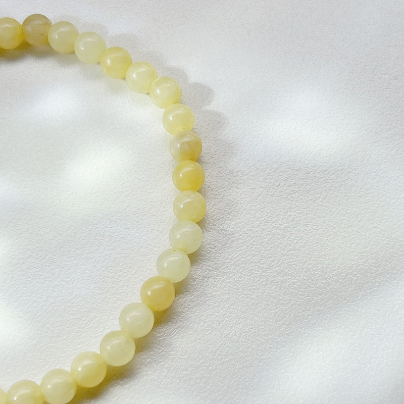 Yellow Jade Energy Bracelet