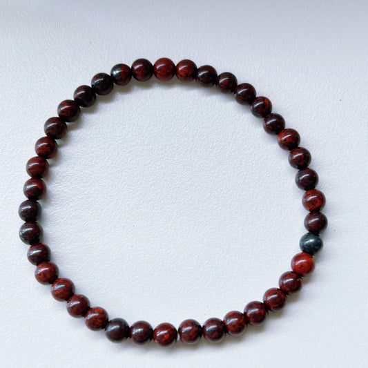 Red Tiger Eye Stone Bracelet to Stimulate motivation