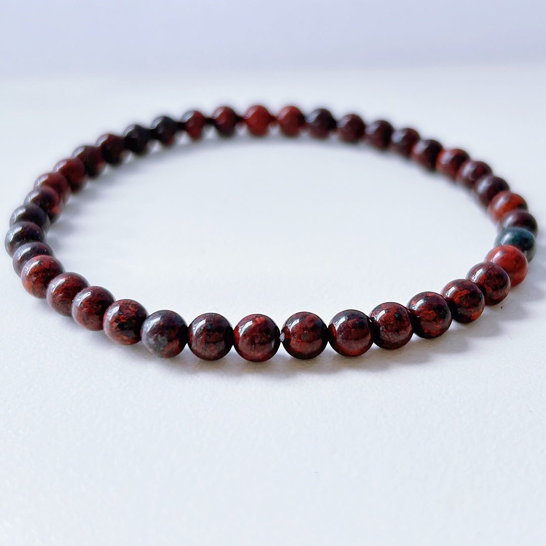 Red Tiger Eye Stone Bracelet to Stimulate motivation