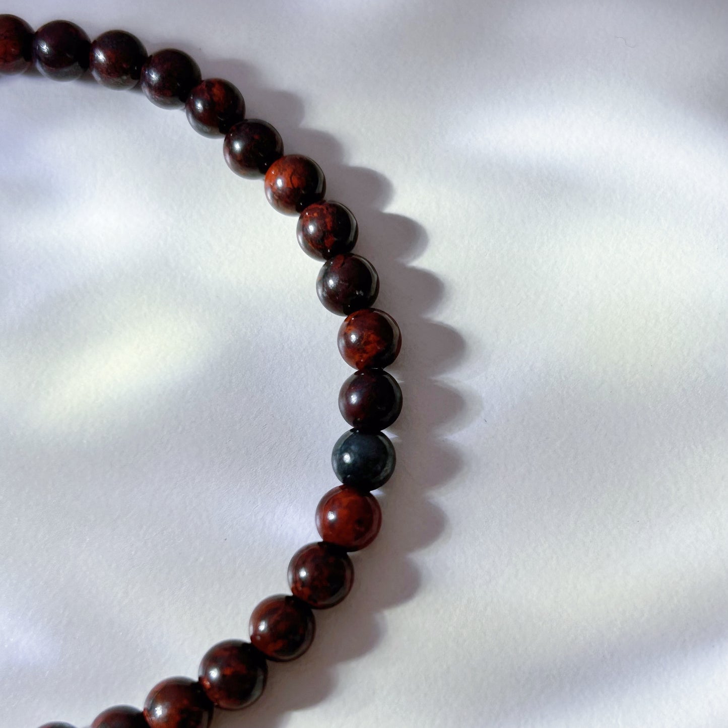 Red Tiger Eye Stone Bracelet to Stimulate motivation