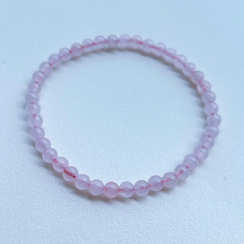 Rose Quartz Energy Bracelet to Unconditional Love