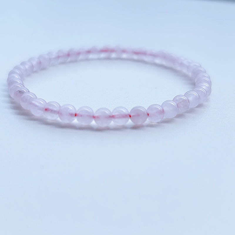 Rose Quartz Energy Bracelet to Unconditional Love