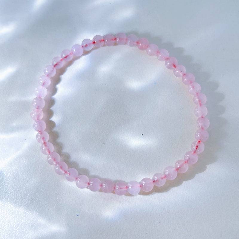 Rose Quartz Energy Bracelet to Unconditional Love