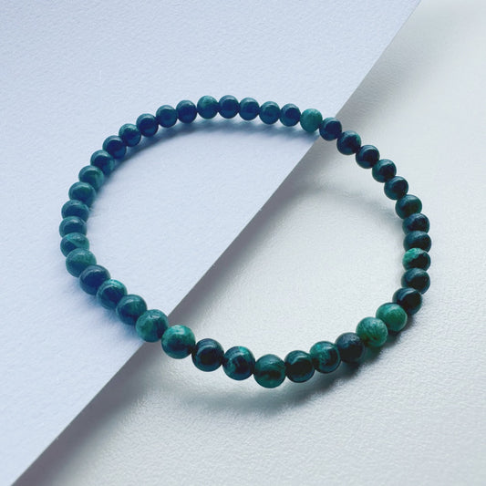 Natural Malachite Energy Bracelet