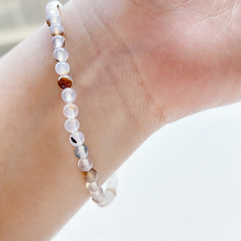 Marine Chalcedony Energy Bracelet