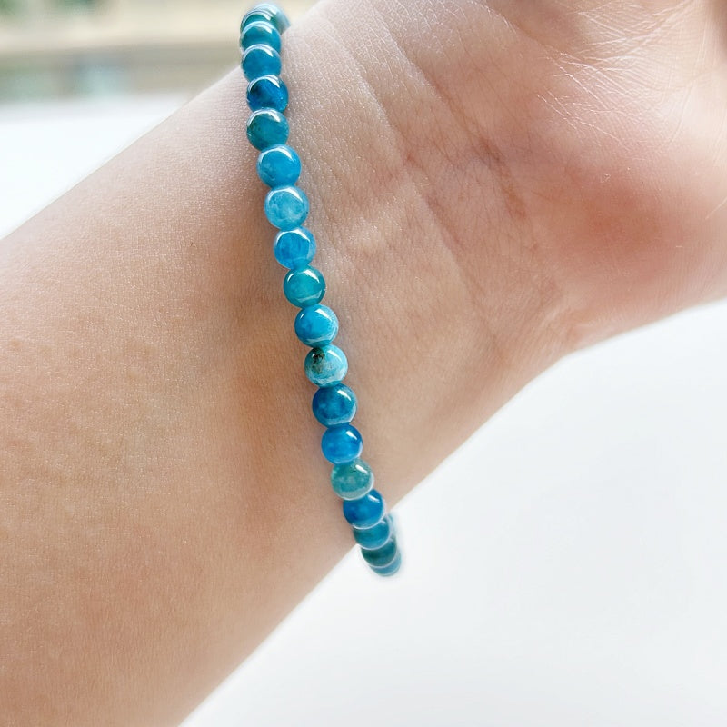 Natural Apatite Energy Bracelet