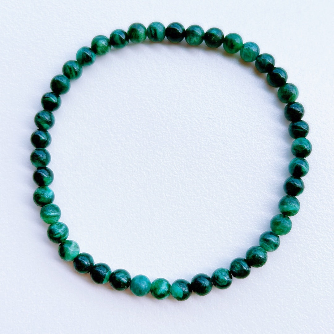 Natural Malachite Energy Bracelet