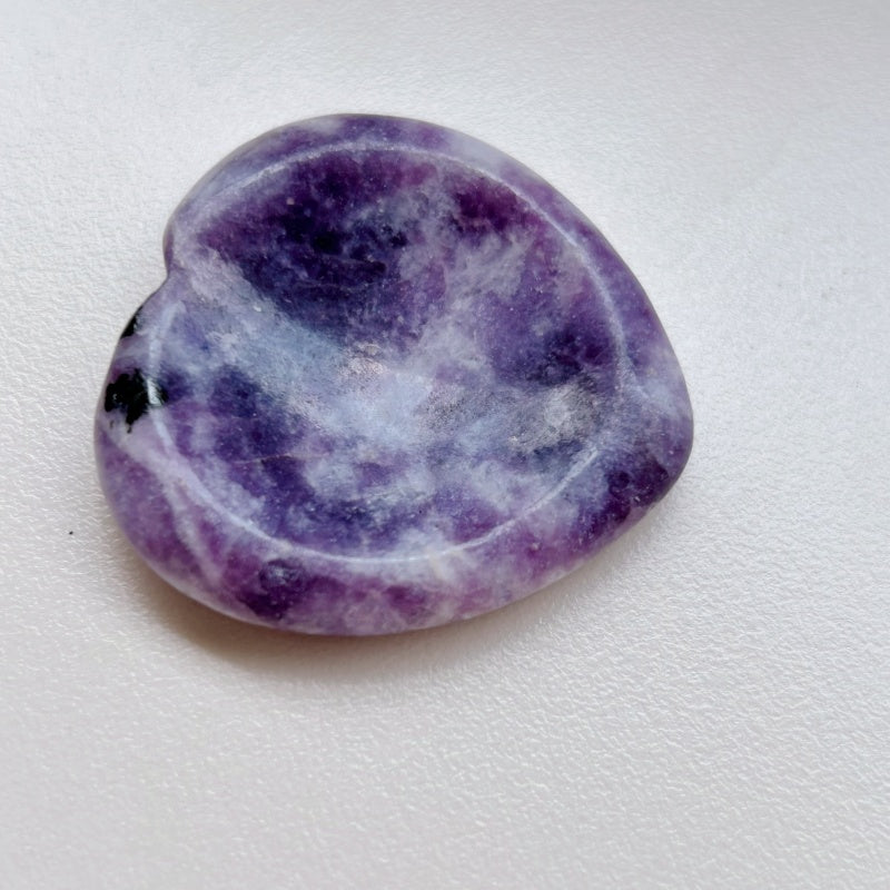 Amethyst Worry Stone to Alleviate Pressure