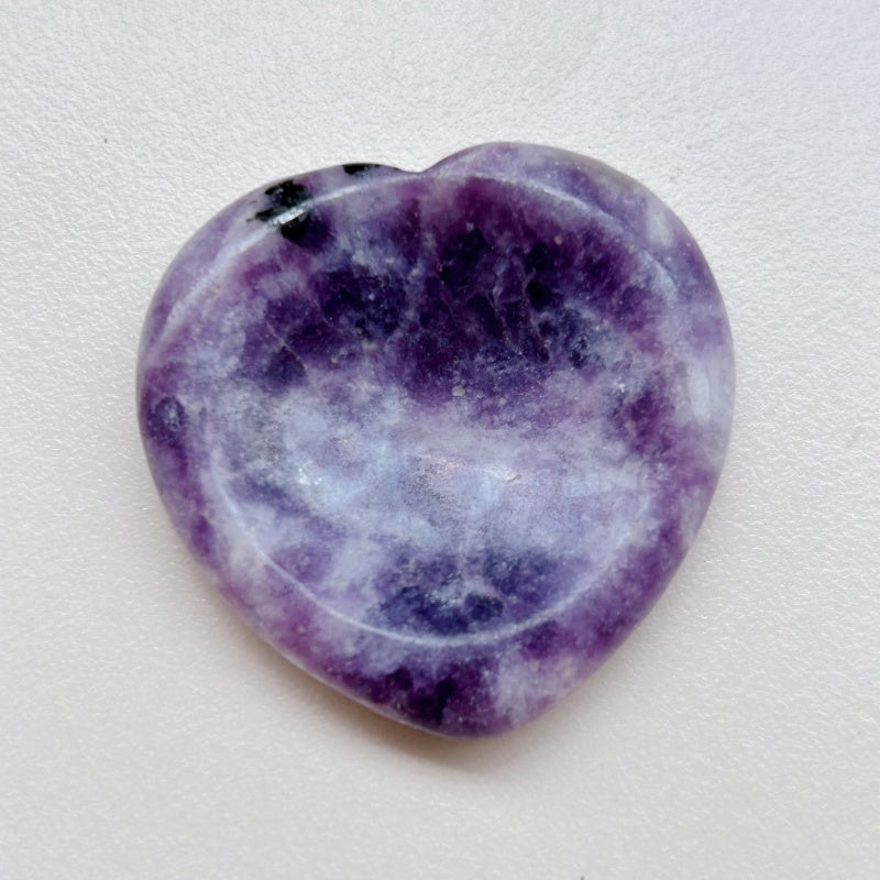 Amethyst Worry Stone to Alleviate Pressure