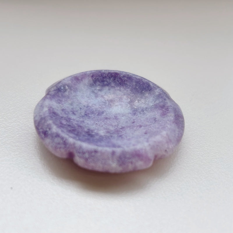 Amethyst Worry Stone to Alleviate Pressure