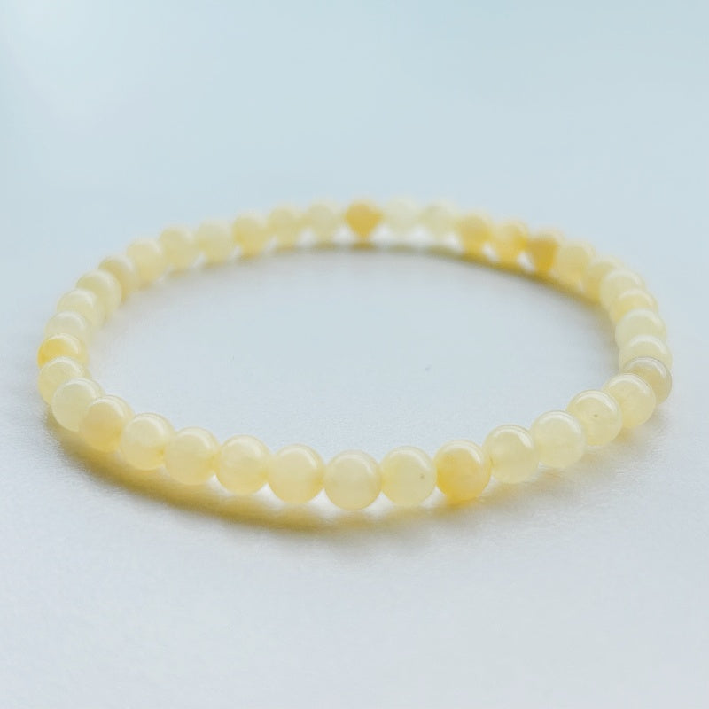 Yellow Jade Energy Bracelet