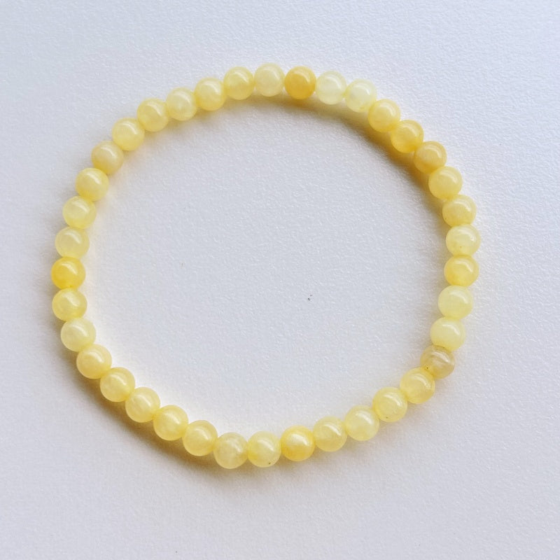 Yellow Jade Energy Bracelet