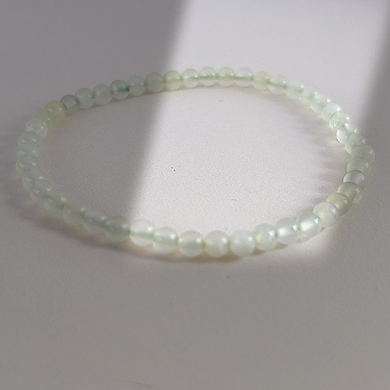 Light Green Chalcedony Energy Bracelet