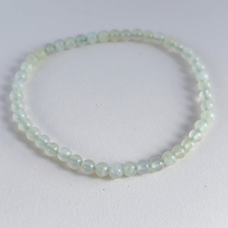 Light Green Chalcedony Energy Bracelet