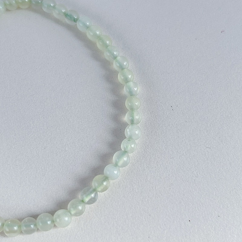 Light Green Chalcedony Energy Bracelet