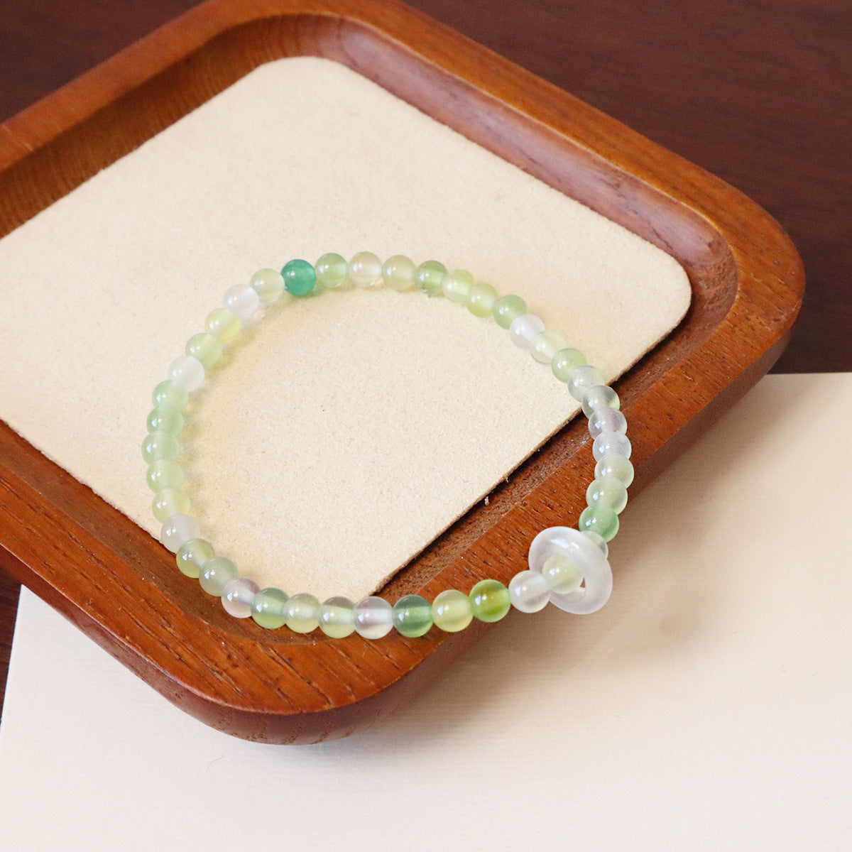 Chalcedony Energy Bracelet