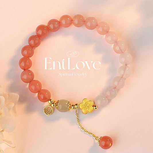 Agate Bracelet Attract Good Luck in Love