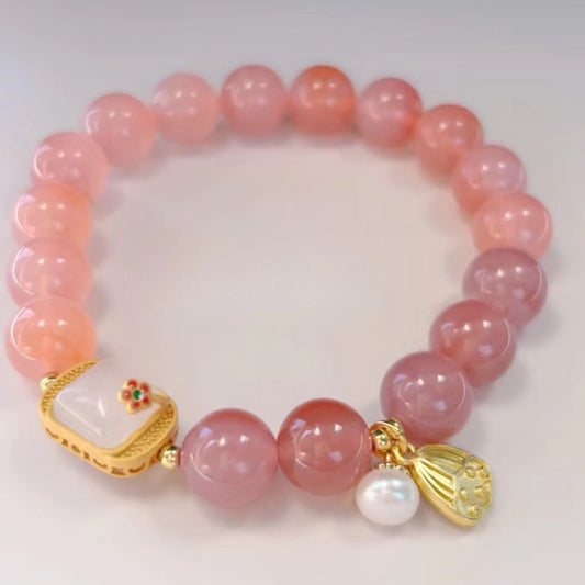 Crimson Agate Bracelet to Promote Inner Balance